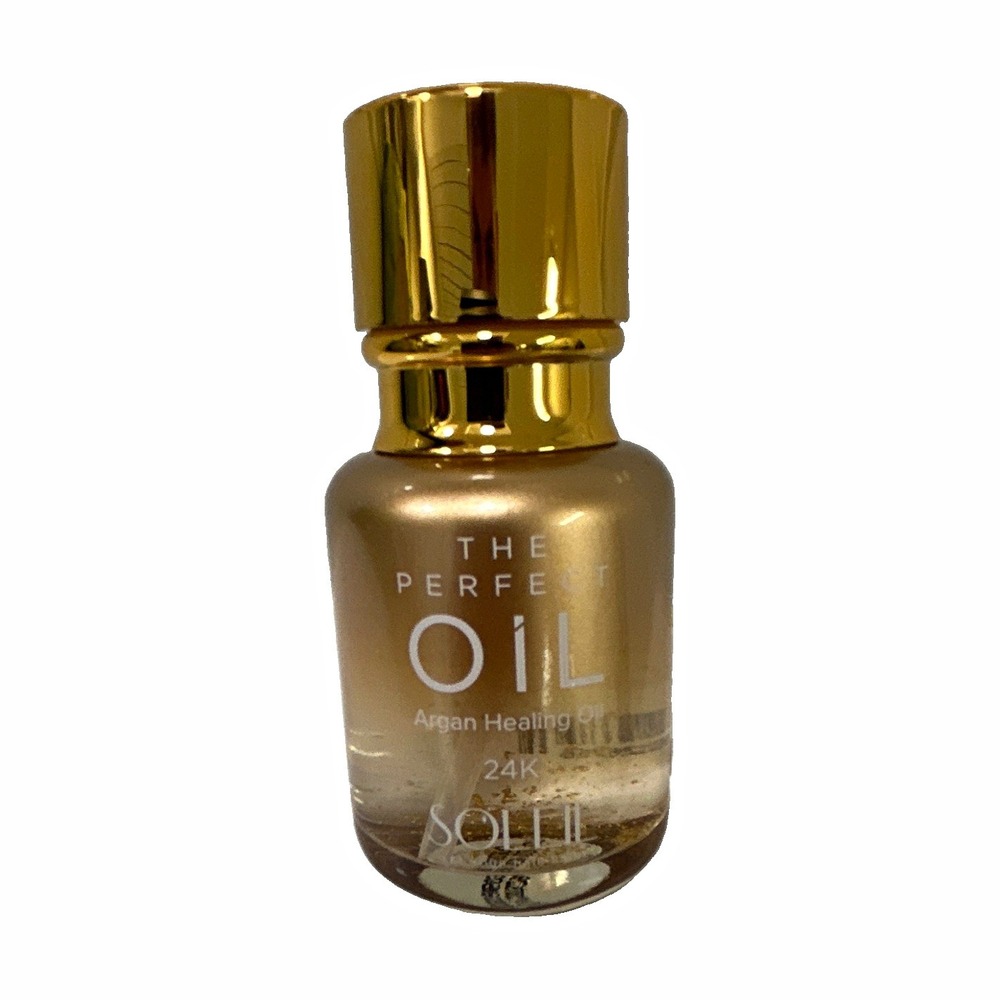 SOLEIL The Perfect Oil Argan Healing Hair Oil 24K, 1.69 fl oz / 50 mL MSRP:$225